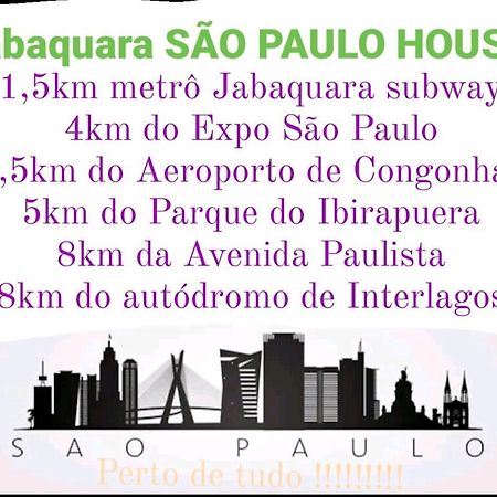 #Pousada Sao Paulo Capital Eksteriør bilde